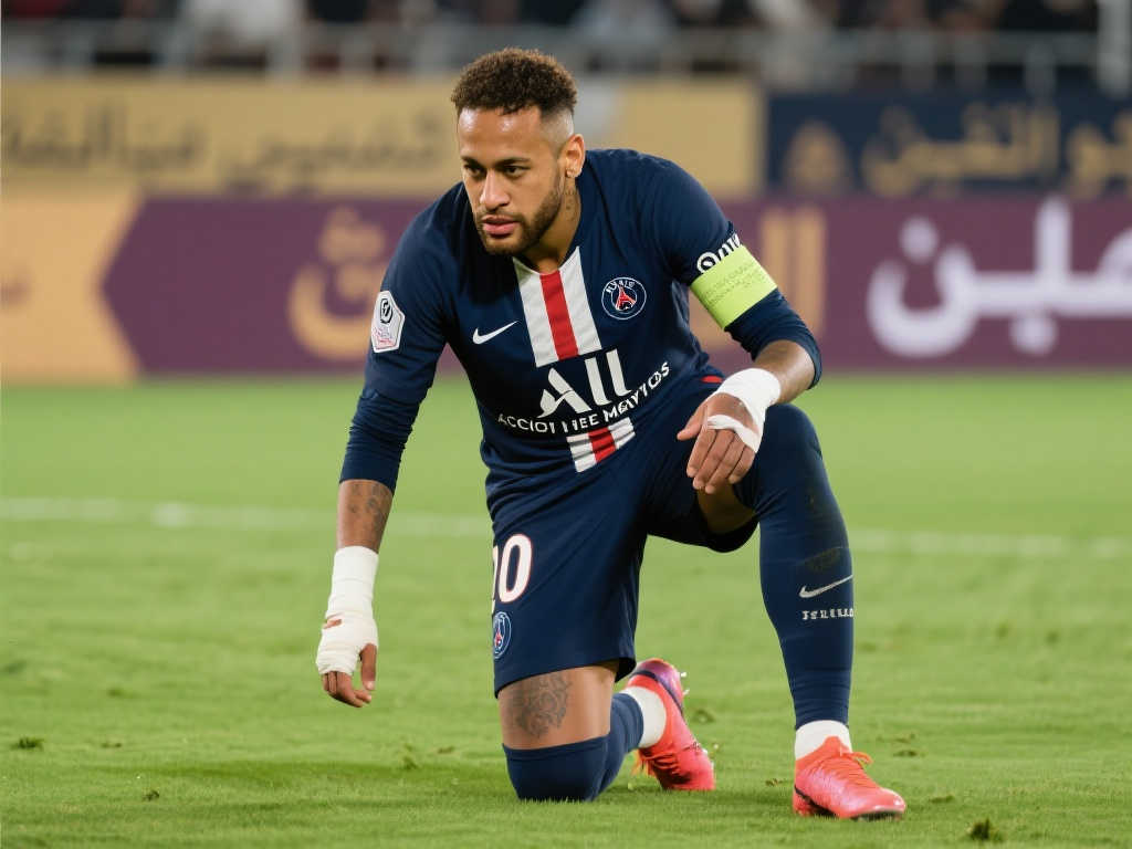 尴尬局面：利雅得新月或将内马尔排除出沙特联赛名单！