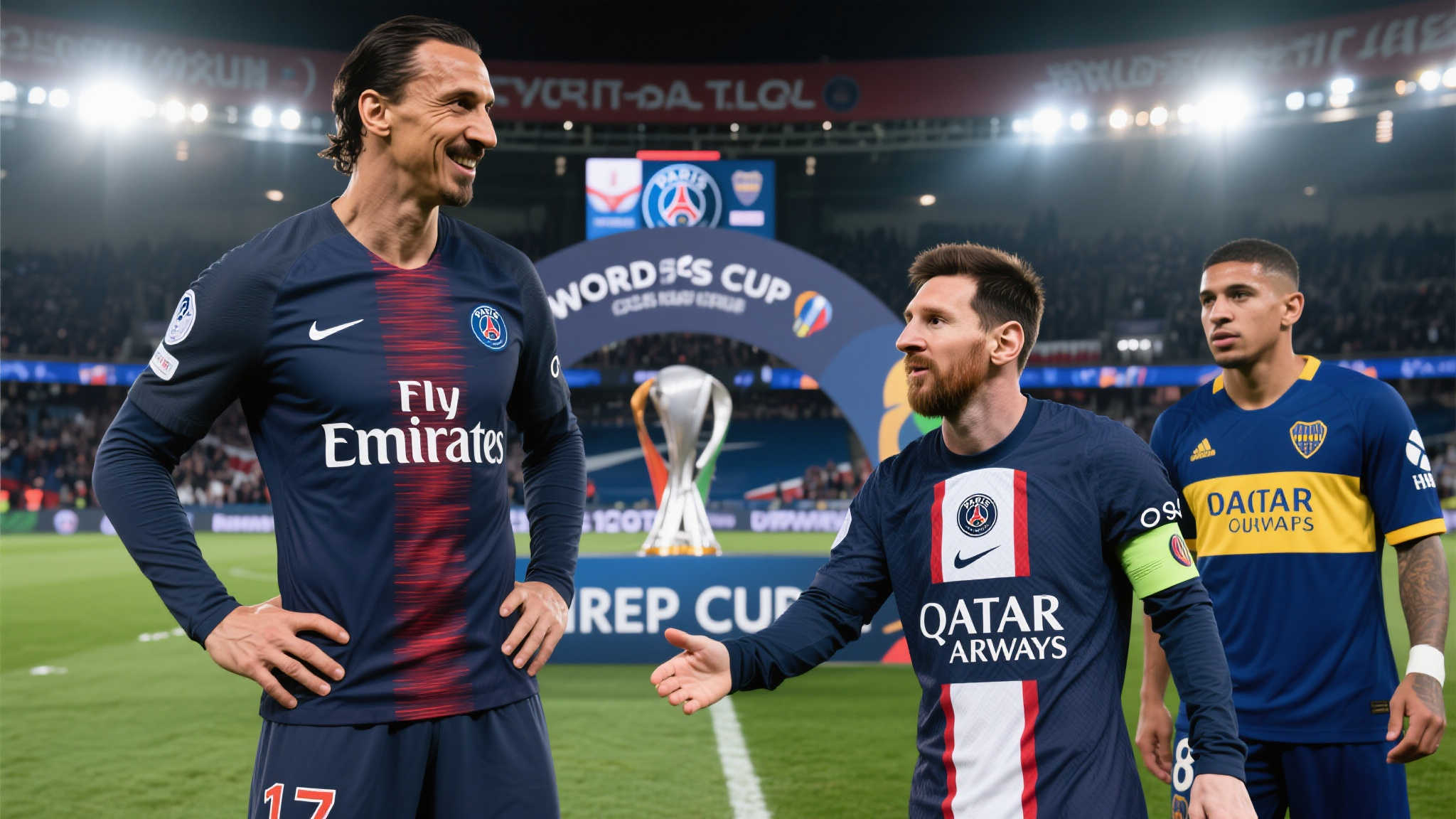 维耶里：世俱杯最热门冠军之选——巴黎与博卡青年