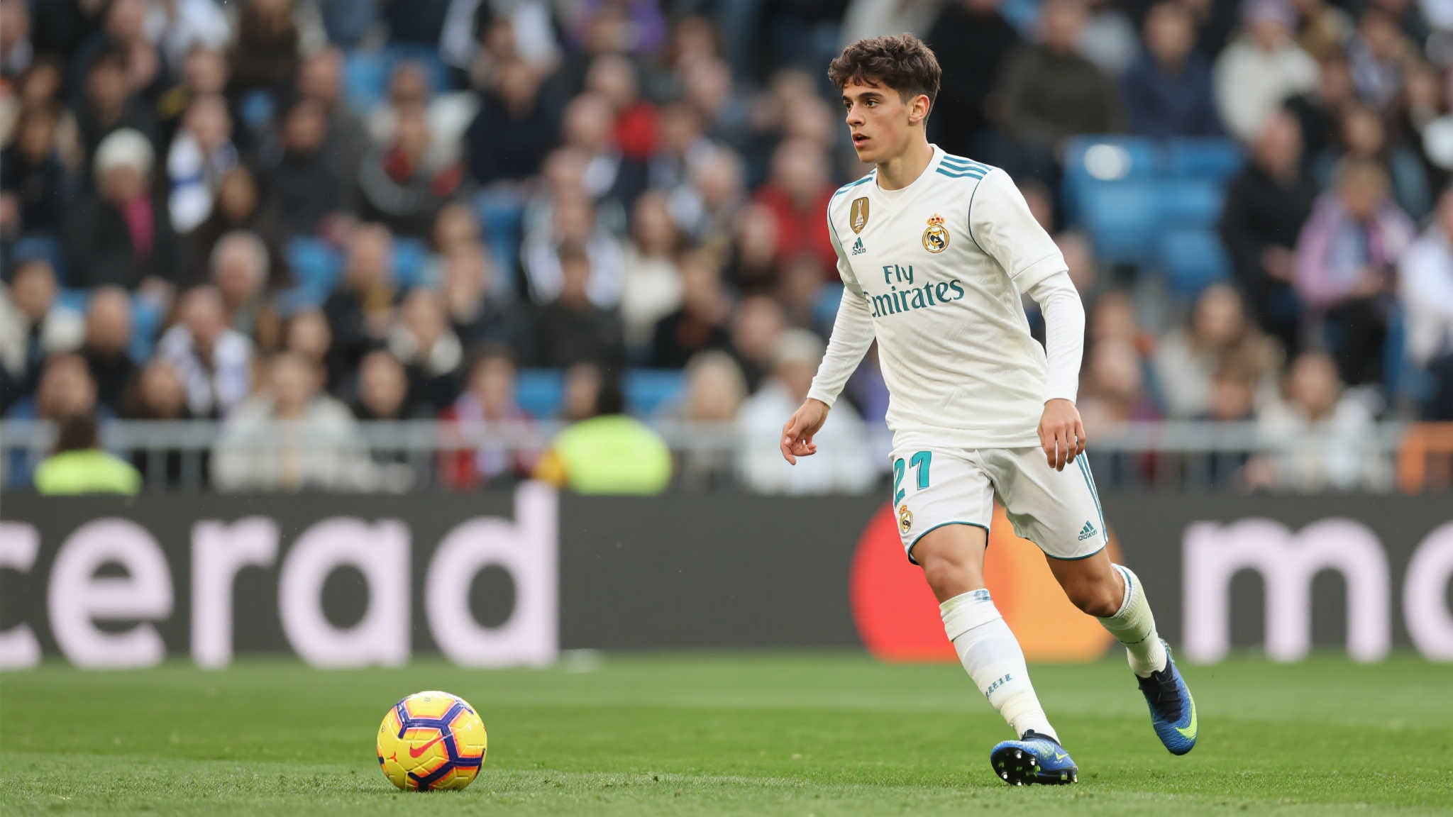 贡萨洛在皇马前两次首发皆贡献进球，追平何塞卢纪录