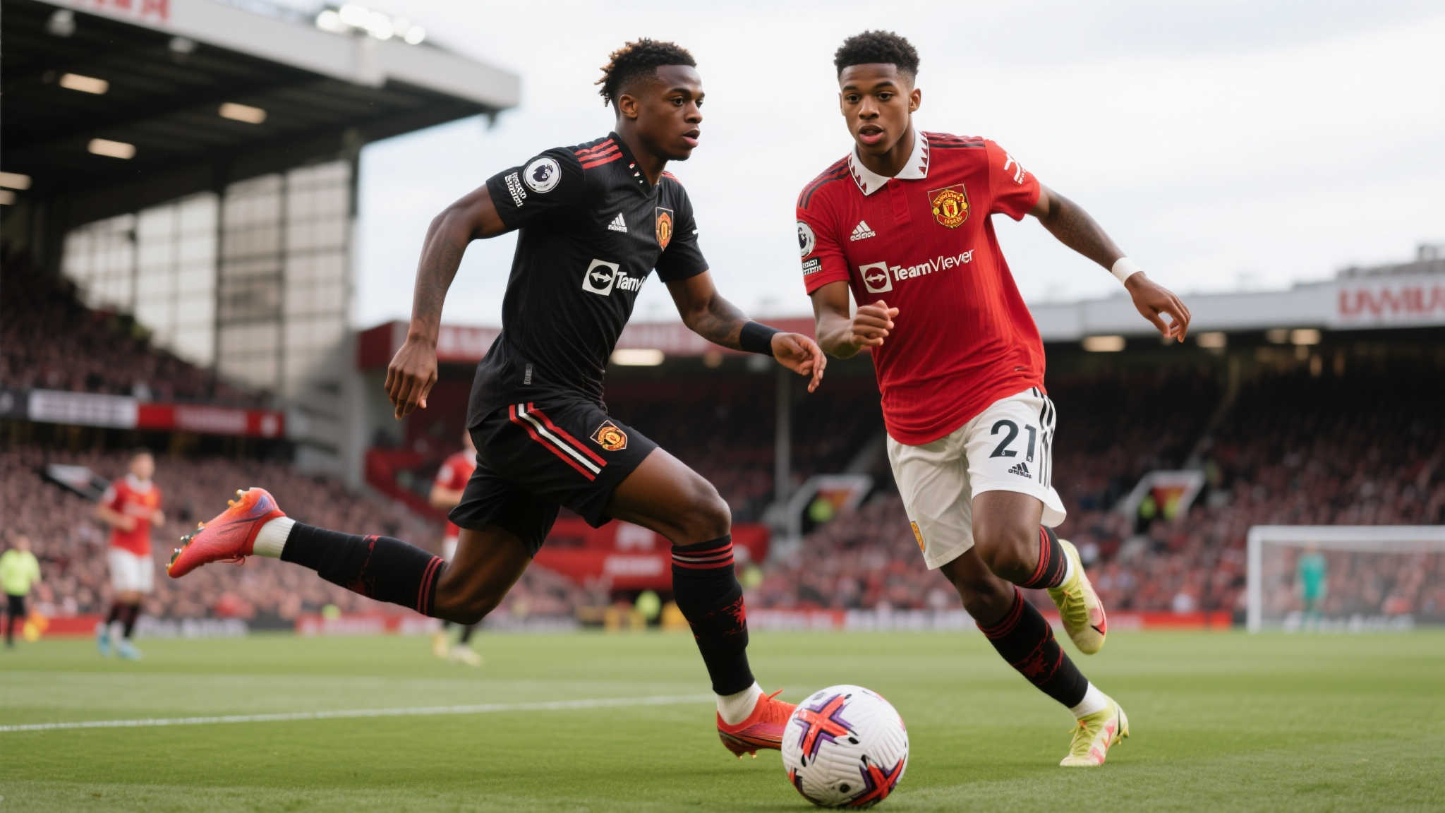 曼联密切关注莫伊塞-基恩，沙特球队开出天价年薪邀约